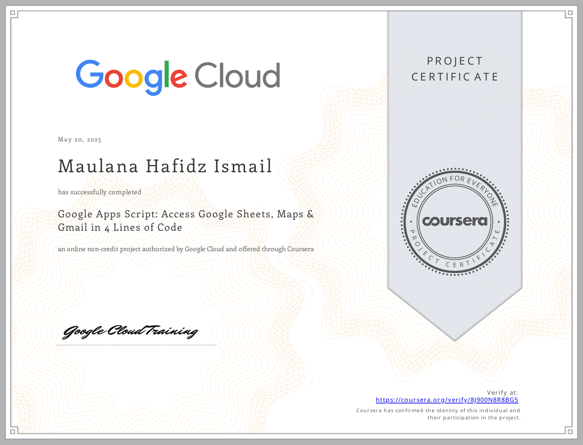 Google Apps Script: Access Google Sheets, Maps & Gmail in 4 Lines of Code