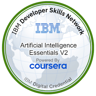 Artificial Intelligence Essentials V2