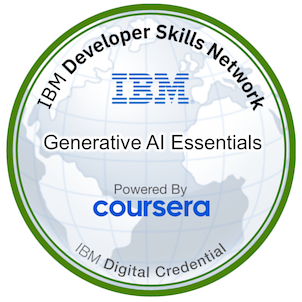 Generative AI Essentials
