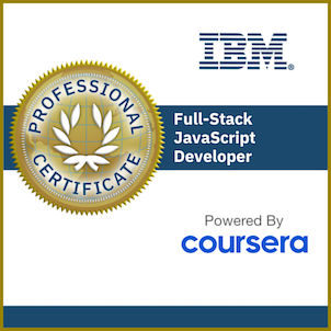 IBM Fullstack Javascript Developer Professional