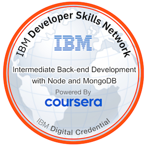 Intermediate Back-end Development: Node & MongoDB