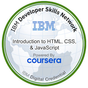 Introduction to HTML, CSS, & JavaScript