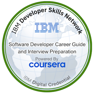 Software Developer Career Guide and Interview Preparation